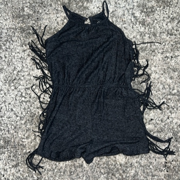 Zara Other - Fringe Romper